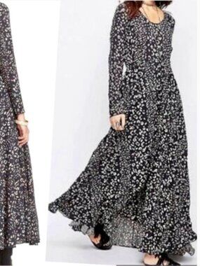 Free People First Kiss Maxi Dress Size M